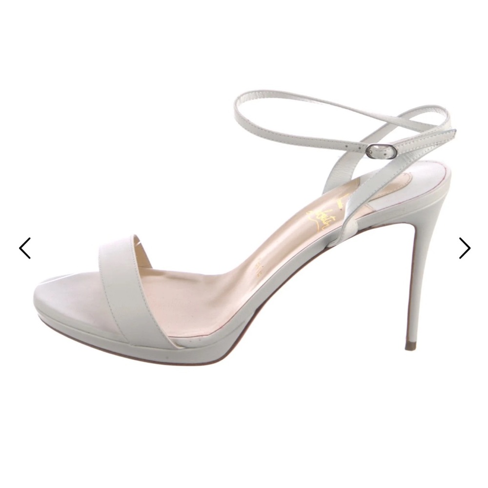 Christian Louboutin Loubi queen heels